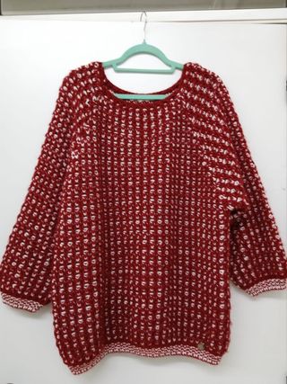 Jersey oversize.
