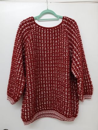 Jersey oversize.