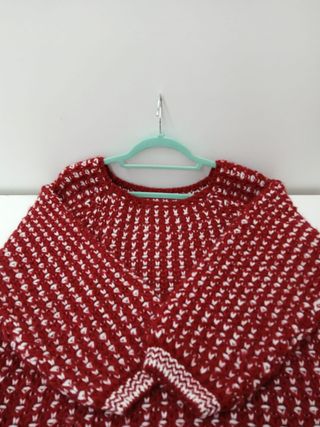 Jersey oversize.