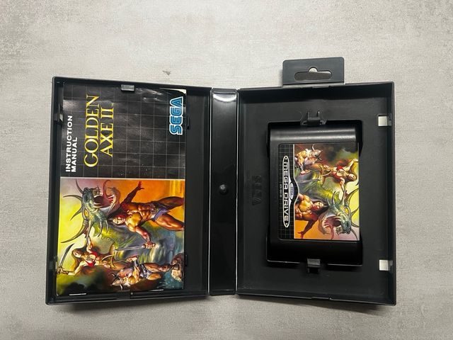 Juego Golden Axe 2 Mega Drive