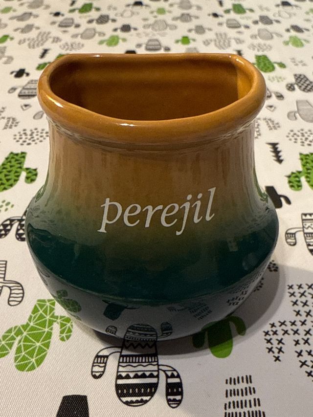 Bote Ceramica Sanbo Perejil