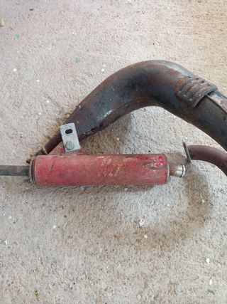 Bufanda escape Suzuki 