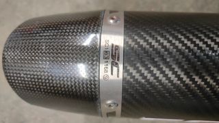 Tubo escape honda cb