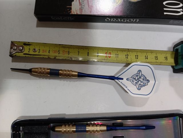 Dardos punta de plástico