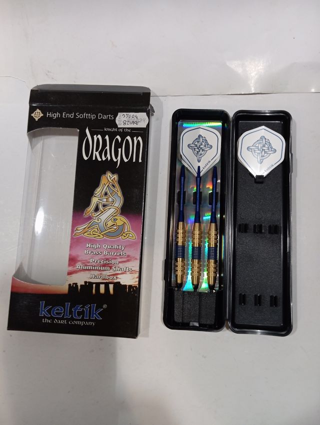 Dardos punta de plástico