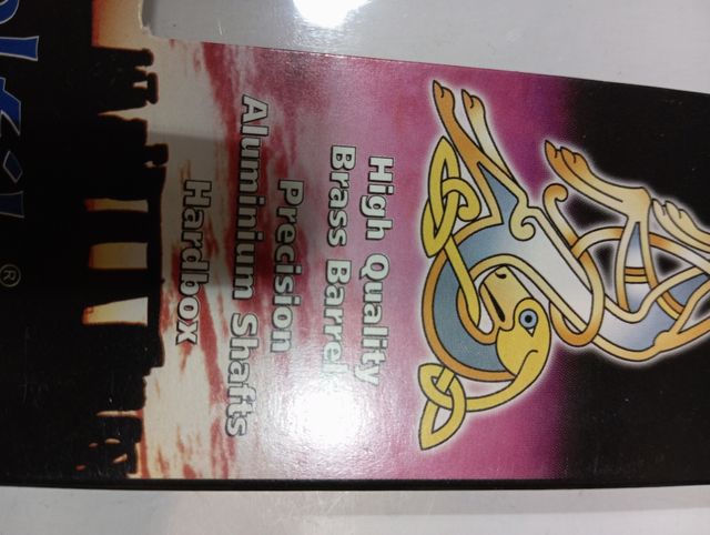 Dardos punta de plástico