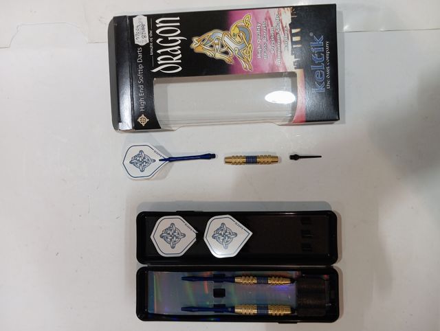 Dardos punta de plástico