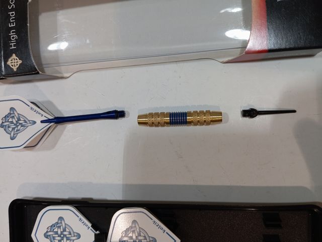 Dardos punta de plástico