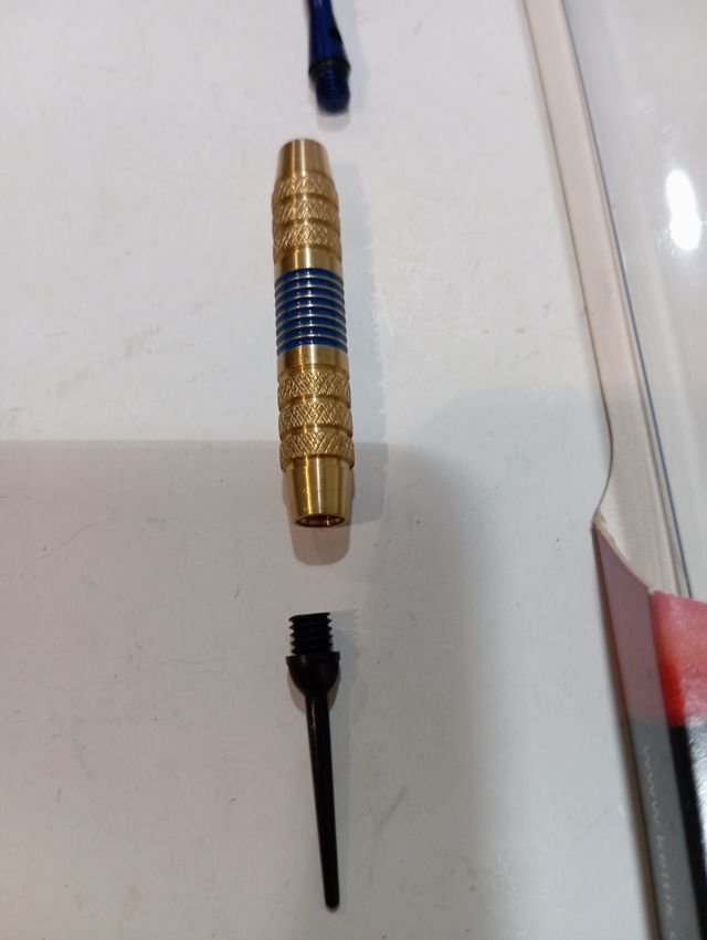 Dardos punta de plástico