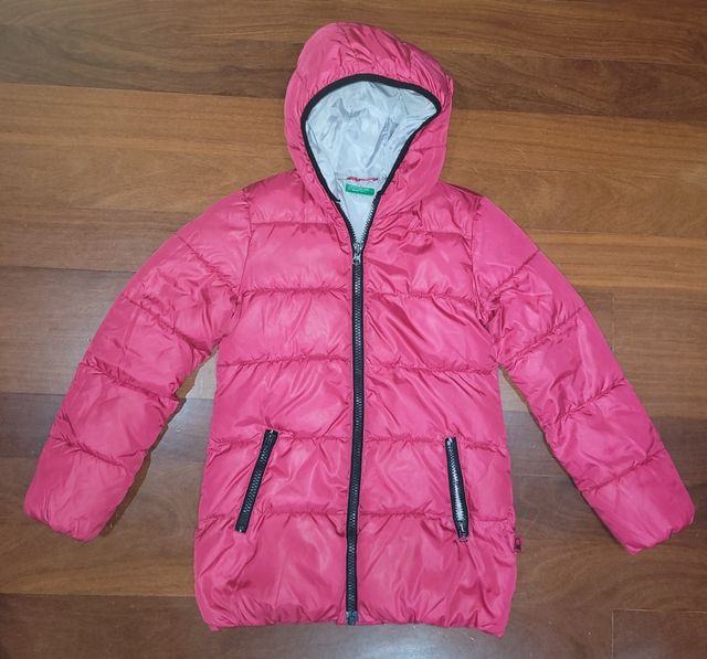 Abrigo acolchado niña de Benetton