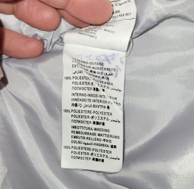 Abrigo acolchado niña de Benetton