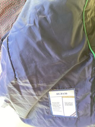 Chaqueta AT.P.CO hombre negra. M