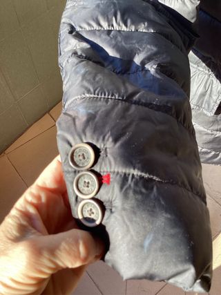 Chaqueta AT.P.CO hombre negra. M