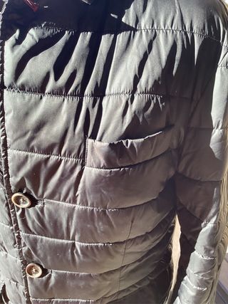 Chaqueta AT.P.CO hombre negra. M