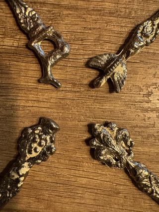 Cucchiaini Argentate 1000