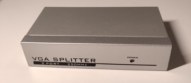 Aisens A1160084 Splitter VGA 2 Puertos
