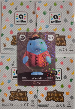 Animal Crossing Amiibo 422 Matías