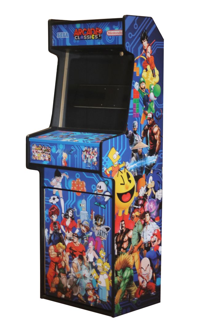 Mueble arcade a medidas personalizadas