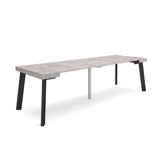 Mesa Consola extensible 262cm color cemento