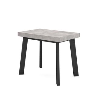 Mesa Consola extensible 262cm color cemento