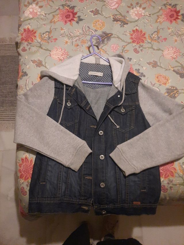 Cazadora vaquera green  coast