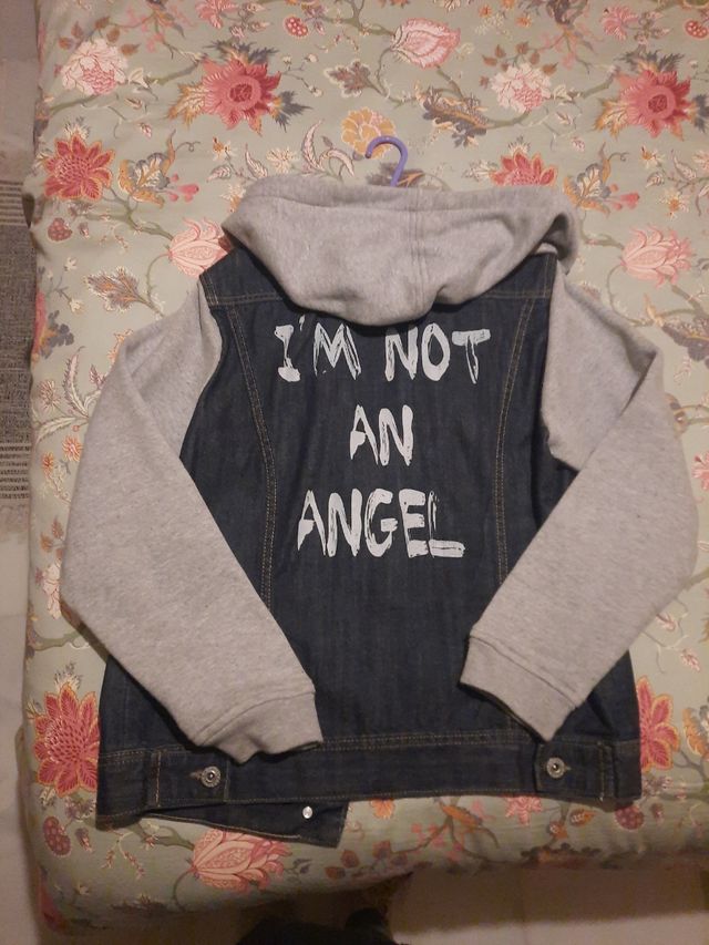 Cazadora vaquera green  coast