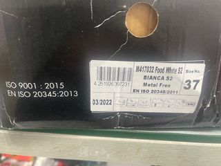 Zapato de trabajo Numero 37
