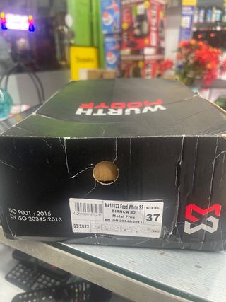Zapato de trabajo Numero 37