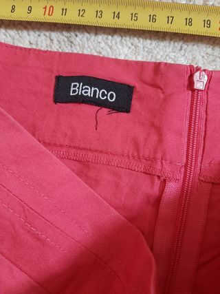 Minifalda 36/38 Blanco