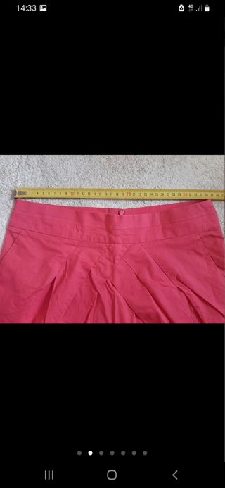 Minifalda 36/38 Blanco