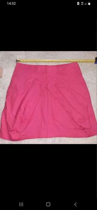 Minifalda 36/38 Blanco