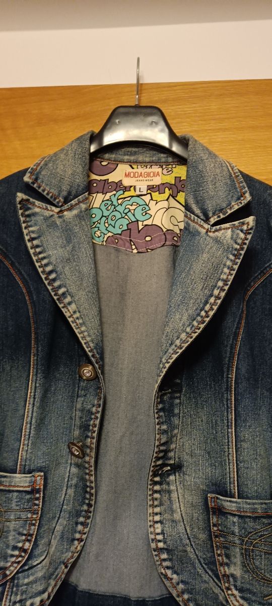 Chaqueta vaquera mujer t M-L