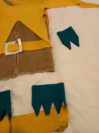 Disfraz unisex de gnomo