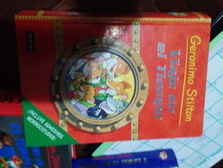 Viatge en el temps. Geronimo Stilton 