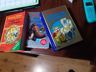 Viatge en el temps. Geronimo Stilton 