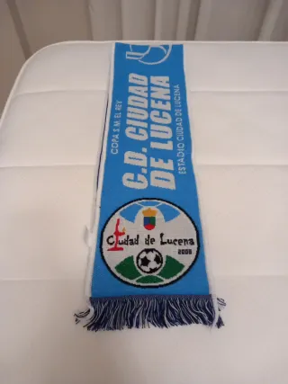 Bufanda C.D. Leganes C.D. Ciudad de Lucena