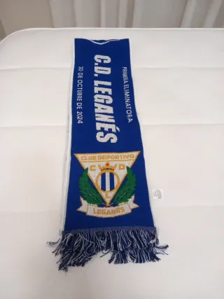 Bufanda C.D. Leganes C.D. Ciudad de Lucena