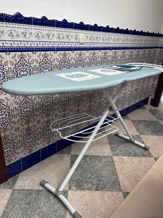 Mesa plancha especial centro planchado