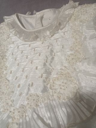 Vestido comunión niña, traje