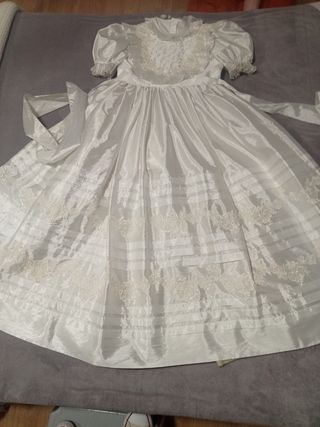 Vestido comunión niña, traje