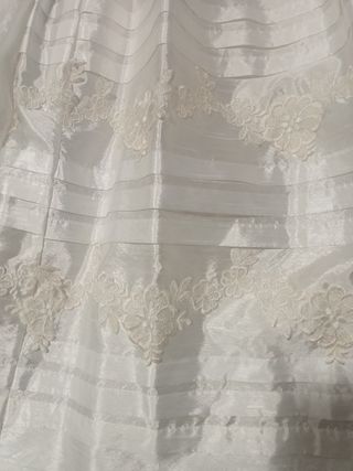 Vestido comunión niña, traje