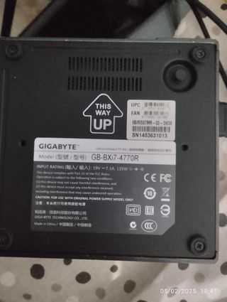 Nuc  i7 4770