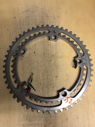 Coppia corone bici vintage Campagnolo/ Ofmega