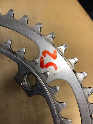 Coppia corone bici vintage Campagnolo/ Ofmega