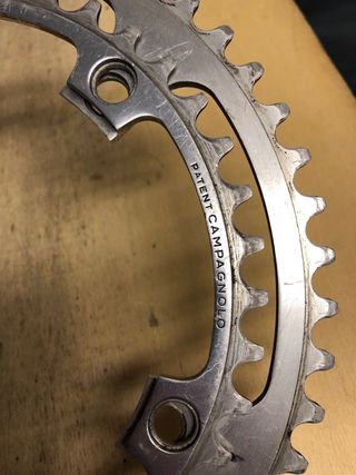 Coppia corone bici vintage Campagnolo/ Ofmega