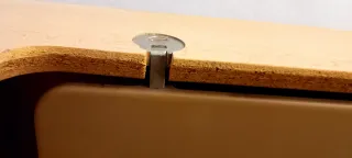 Maquina de coser Alfa con mueble