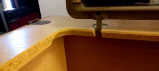 Maquina de coser Alfa con mueble