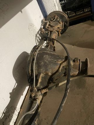 Eje trasero fiat panda
