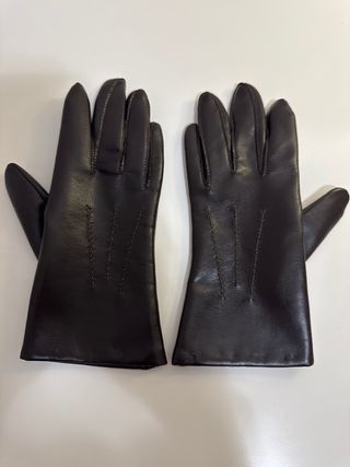Guantes piel