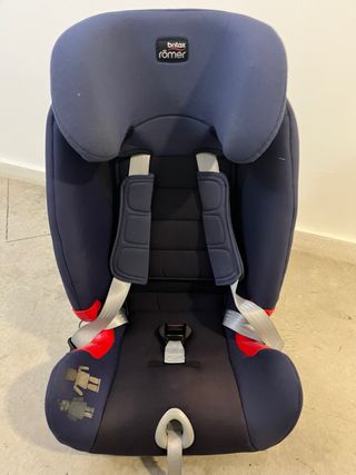 SILLA DE COCHE BRITAX RÖMER ADVANSAFIX